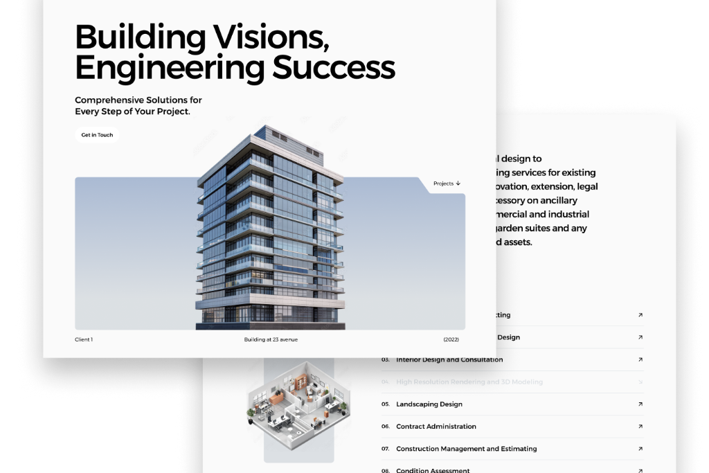 SaaS & Architectural Engineering Platform